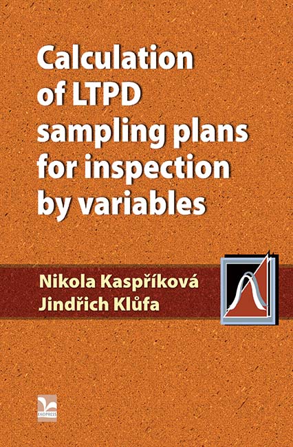 Calculation of LTPD sampling plans for inspection by variables