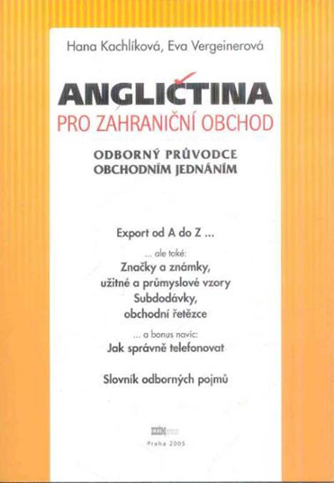 Angličtina pro zahraniční obchod