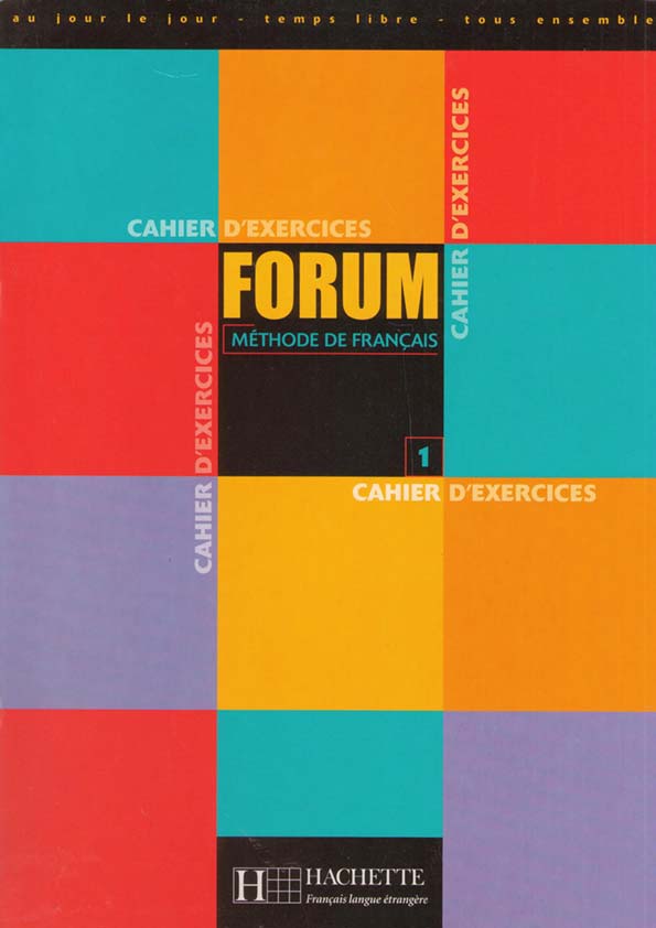 FORUM 1 Cahier d