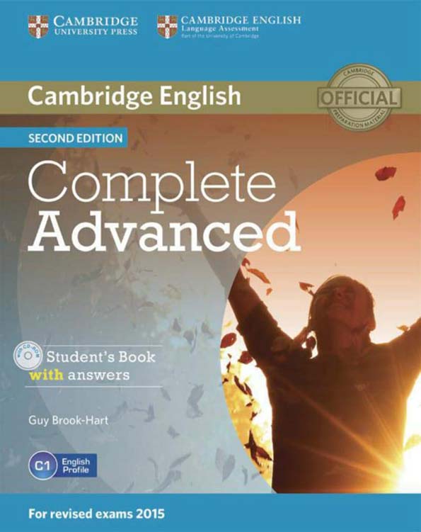 Complete Advanced - Student