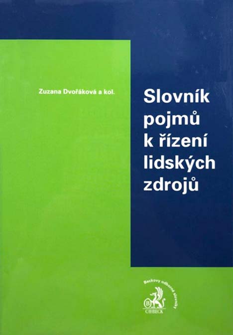 Slovník pojmů k řízení lidských zdrojů