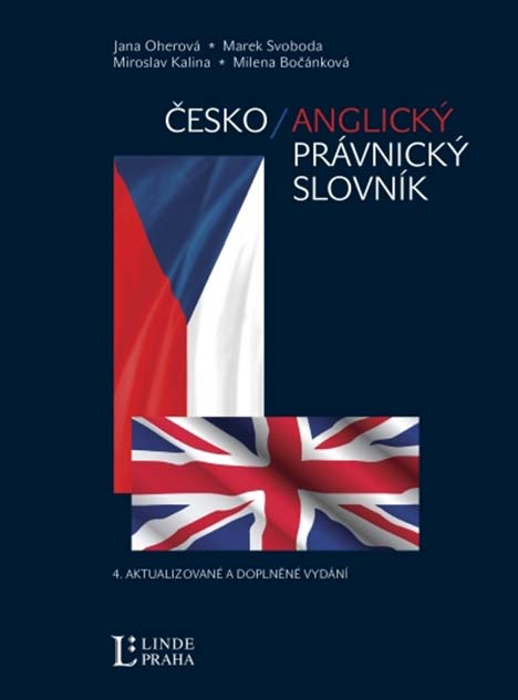 Česko-anglický právnický slovník