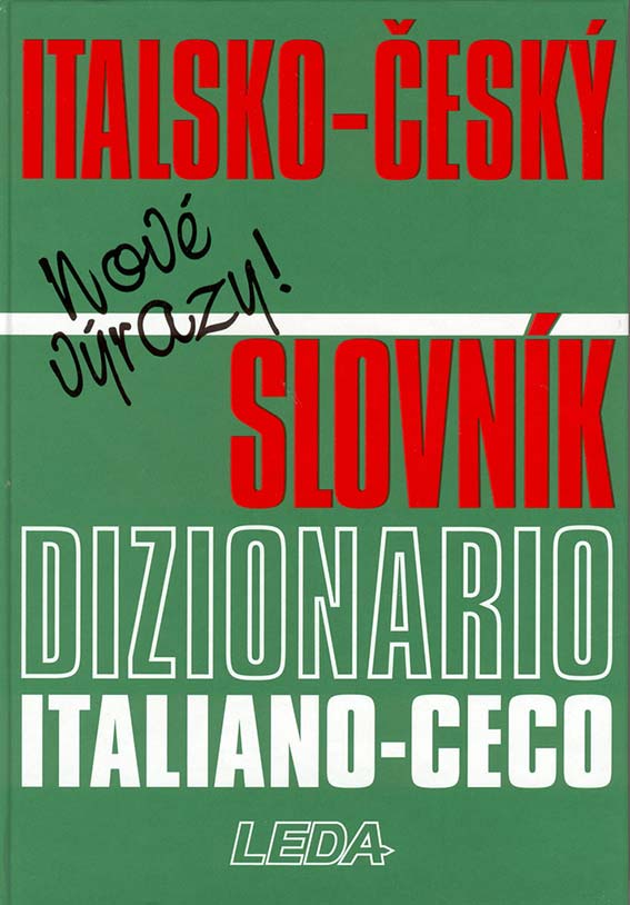 Italsko-český slovník