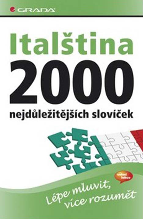 Italština - 2000 nejdůležitějších slovíček