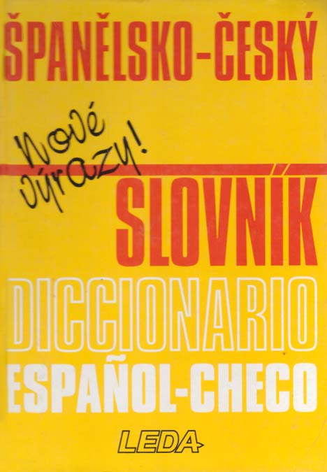 Španělsko-český slovník