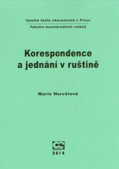 Korespondence a jednání v ruštině