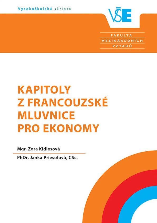 Kapitoly z francouzské mluvnice pro ekonomy