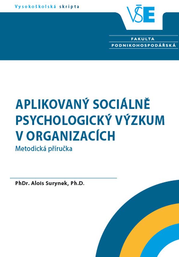 Aplikovaný sociálně psychologický výzkum v organizacích