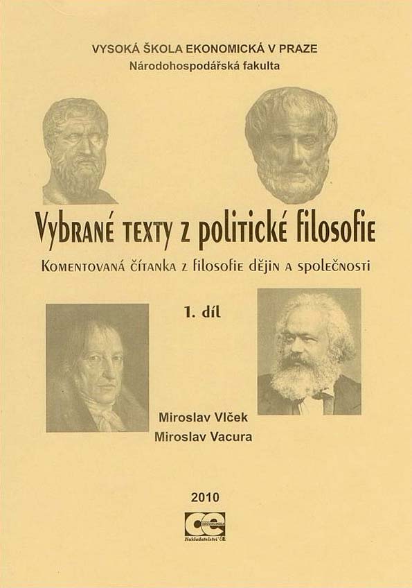 Vybrané texty z pol.  filosofie 1. díl – Koment. čítanka z filosofie