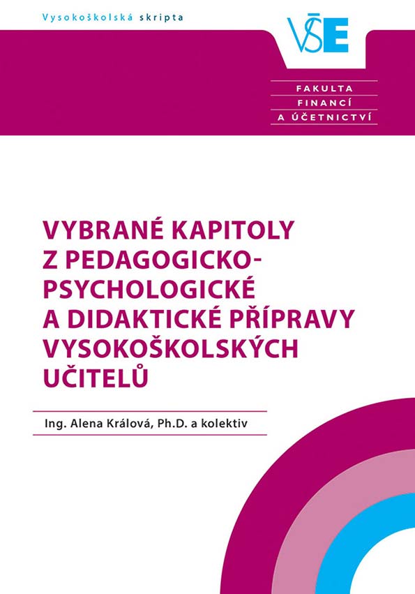 Vybr. kap. z pedagogicko-psychologické a didaktické přípr. VŠ učitelů