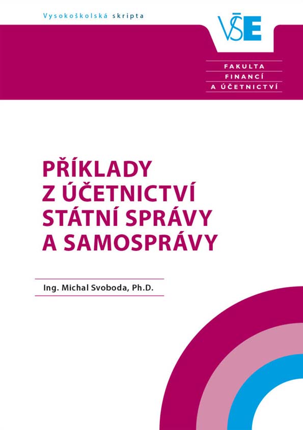 Příklady z účetnictví státní správy a samosprávy