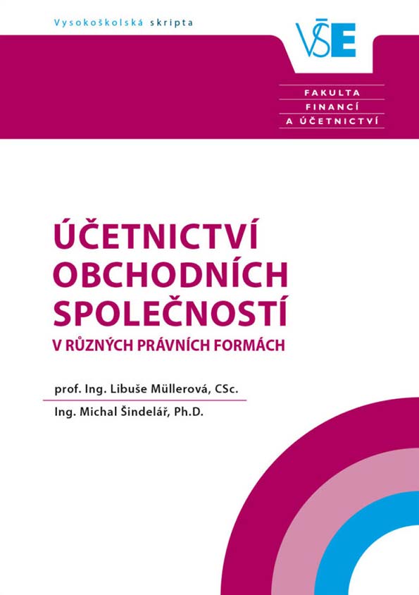 Účetnictví obchodních společností v různých právních formách