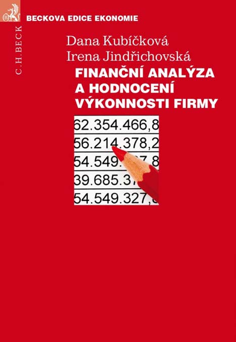 Finanční analýza a hodnocení výkonnosti firmy