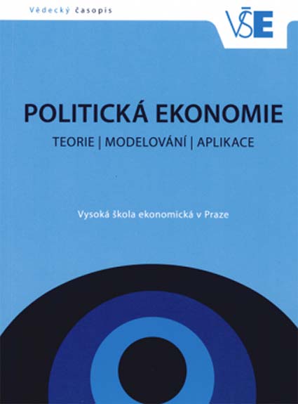 POLITICKÁ EKONOMIE 20/4