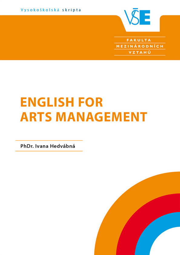 English for arts management