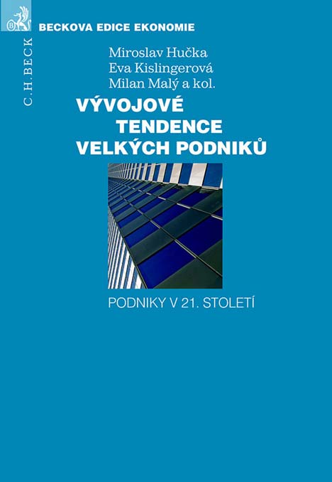 Vývojové tendence velkých podniků