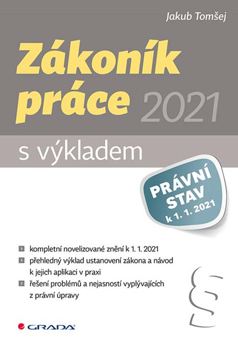 Zákoník práce s výkladem 2021