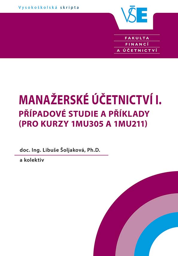 Manažerské účetnictví I.