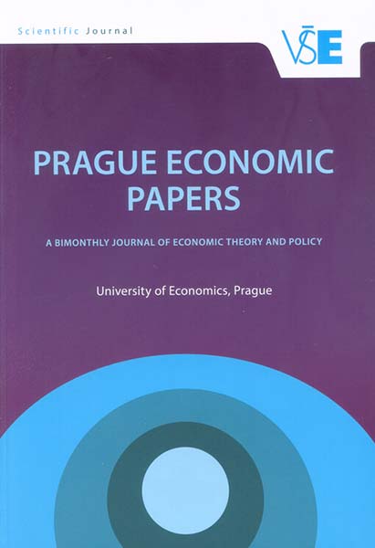 PRAGUE ECONOMIC PAPERS 21/3