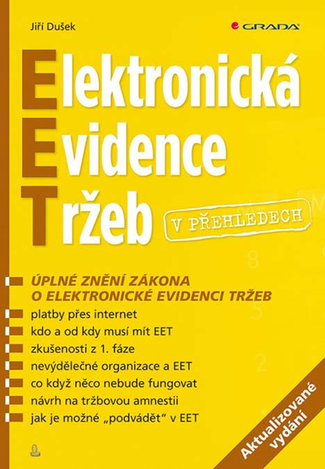 Elektronická evidence tržeb v přehledech