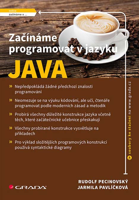 Začínáme programovat v jazyku JAVA