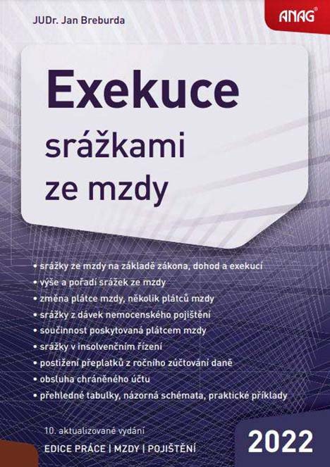 Exekuce srážkami ze mzdy 2022