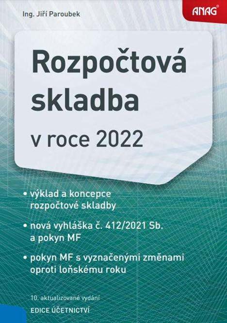 Rozpočtová skladba v roce 2022