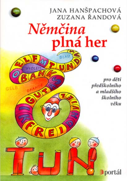 Němčina plná her pro děti předškolního a mladšího věku