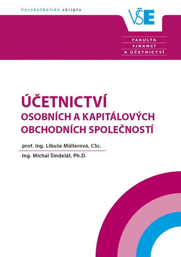 Účetnictví osobních a kapitálových obchodních společností