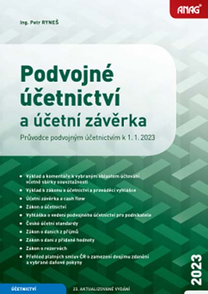 Podvojné účetnictví a účetní závěrka 2023