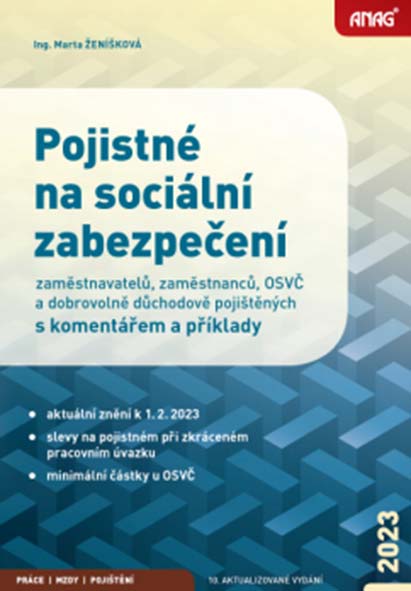 Pojistné na sociální zabezpečení 2023