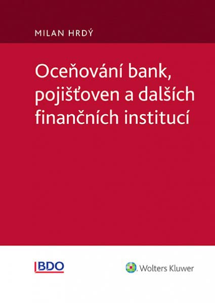 Oceňování bank, pojišťoven a dalších finančních institucí