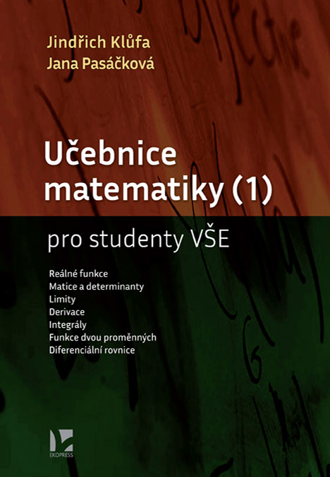 Učebnice matematiky (1) pro studenty VŠE