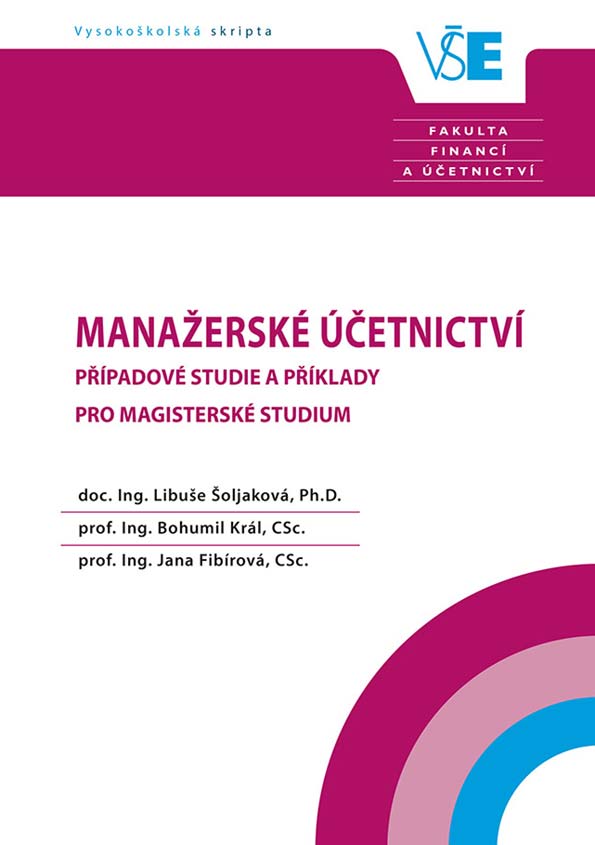 Manažerské účetnictví