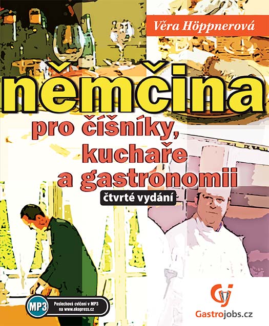 •Němčina pro číšníky, kuchaře a gastronomii, dot.2024•