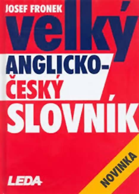 Velký anglicko-český slovník