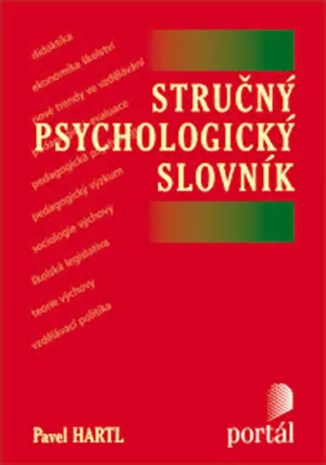 Stručný psychologický slovník