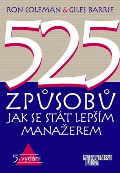 525 způsobů jak se stát lepším manažerem
