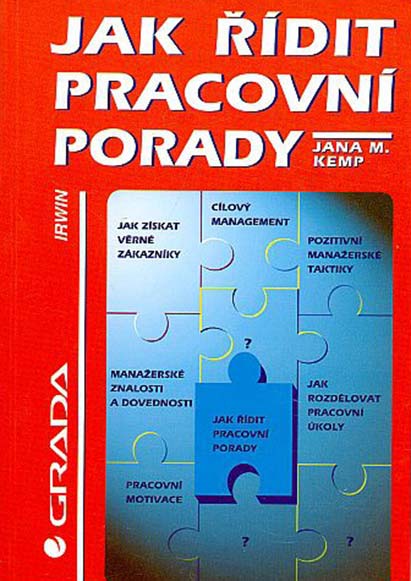 Jak řídit pracovní porady