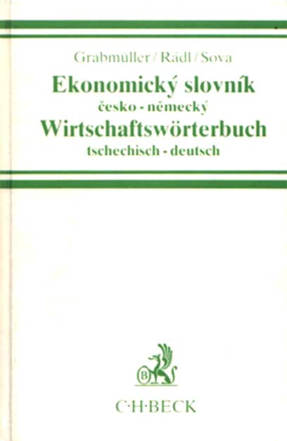 Ekonomický slovník česko-německý