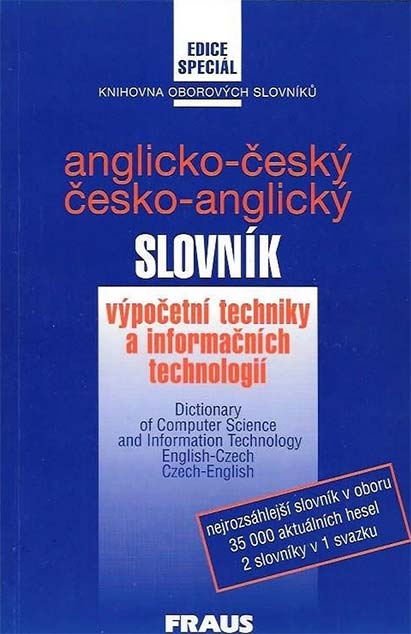 Anglicko-český, česko-anglický slovník