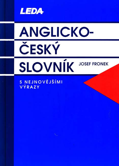 Anglicko-český slovník s nejnovějšími výrazy