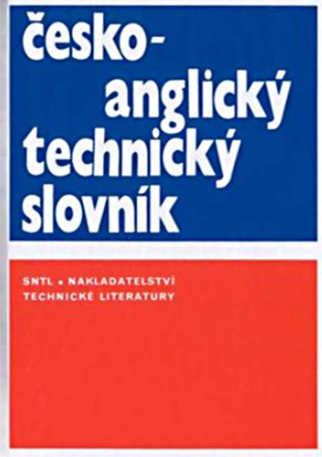 Česko-anglický technický slovník