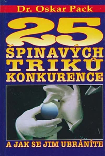 25 špinavých triků konkurence a jak se jim ubráníte