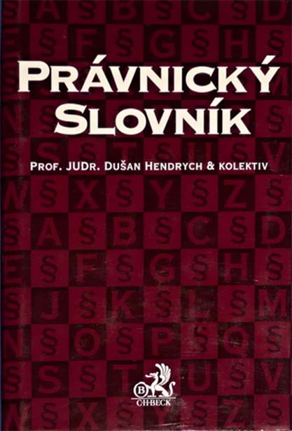 Právnický slovník