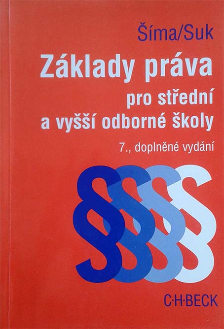 Základy práva pro střední a vyšší odborné školy