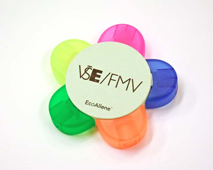 Zvýrazňovač 5 barev