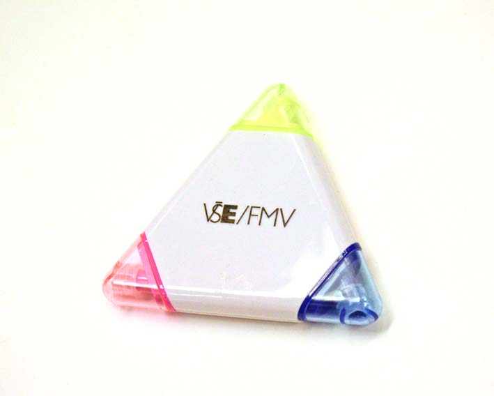 Zvýrazňovač 3 barvy