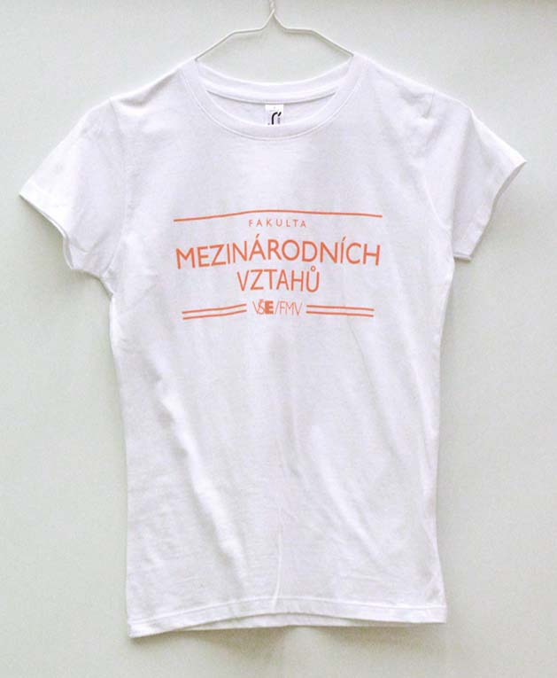 Tričko dámské bílé