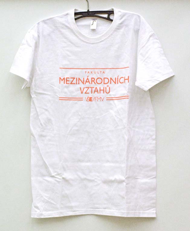 Tričko pánské bílé 